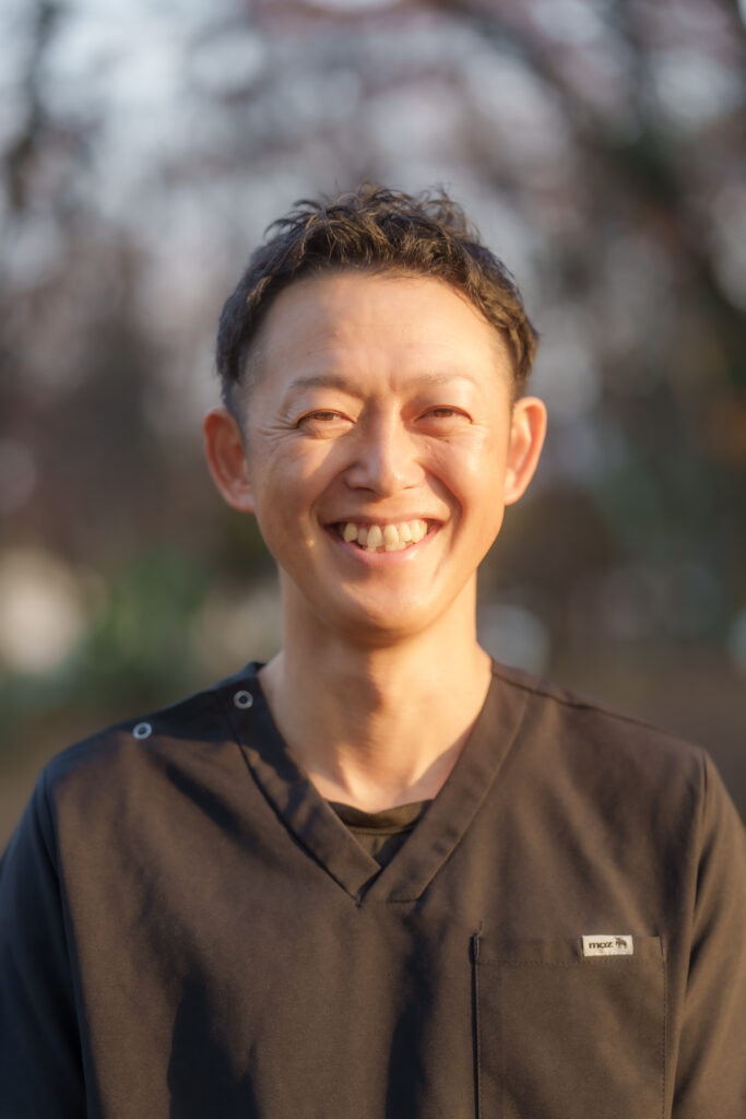 代表・理学療法士 小林憲人
