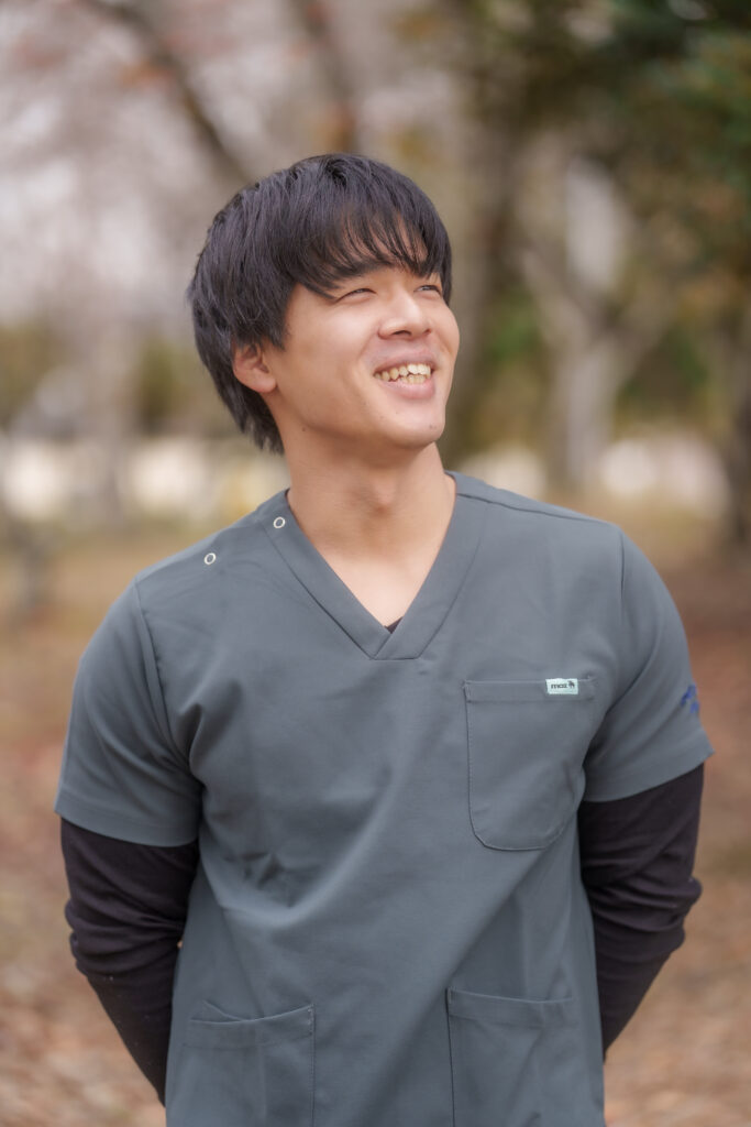リハビリテーション部主任・理学療法士 有元祐太郎