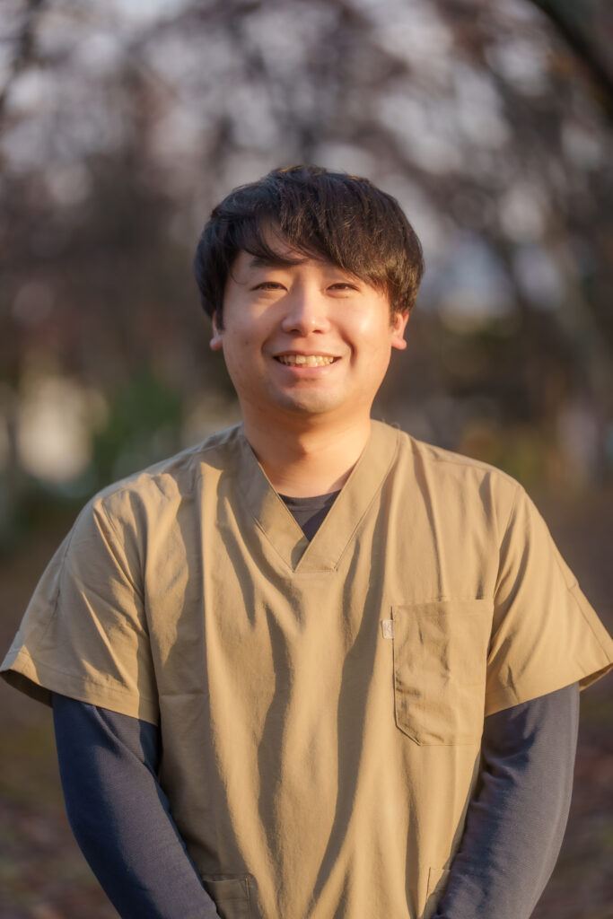 理学療法士・介護士 松ヶ下孟